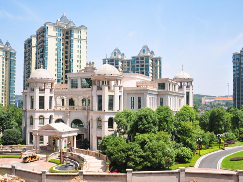 長沙恒大城防水涂料及裝修輔材項目