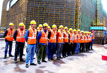 2、施工團隊，經驗豐富