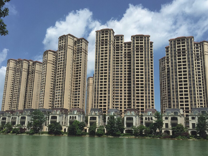 深圳龍光城質感涂料項目